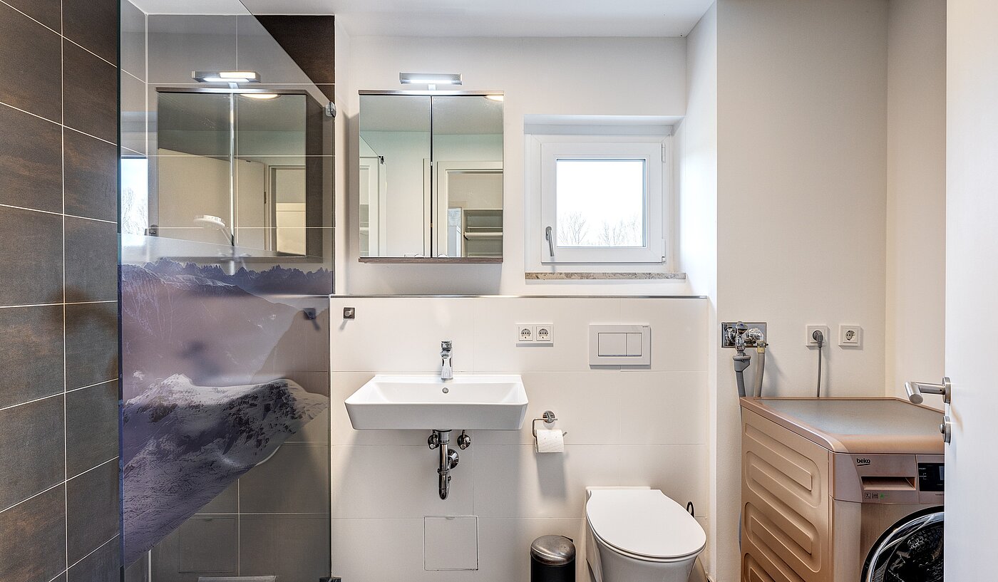 Apartment with 2 room | Freising | 70156 | Badezimmer mit...