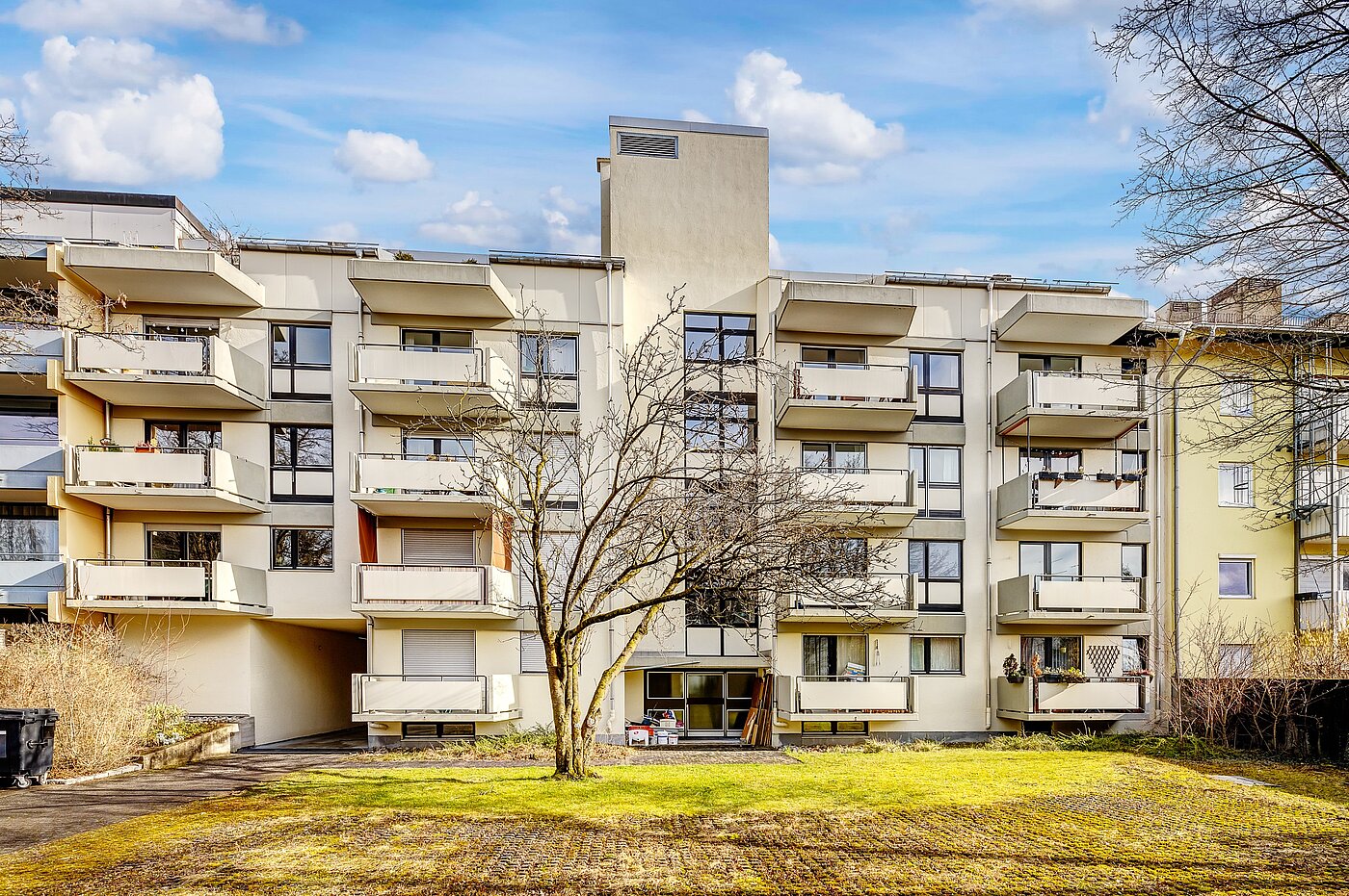 Apartment with 1 room | München-Milbertshofen | 2112ML4 | Gartenansicht