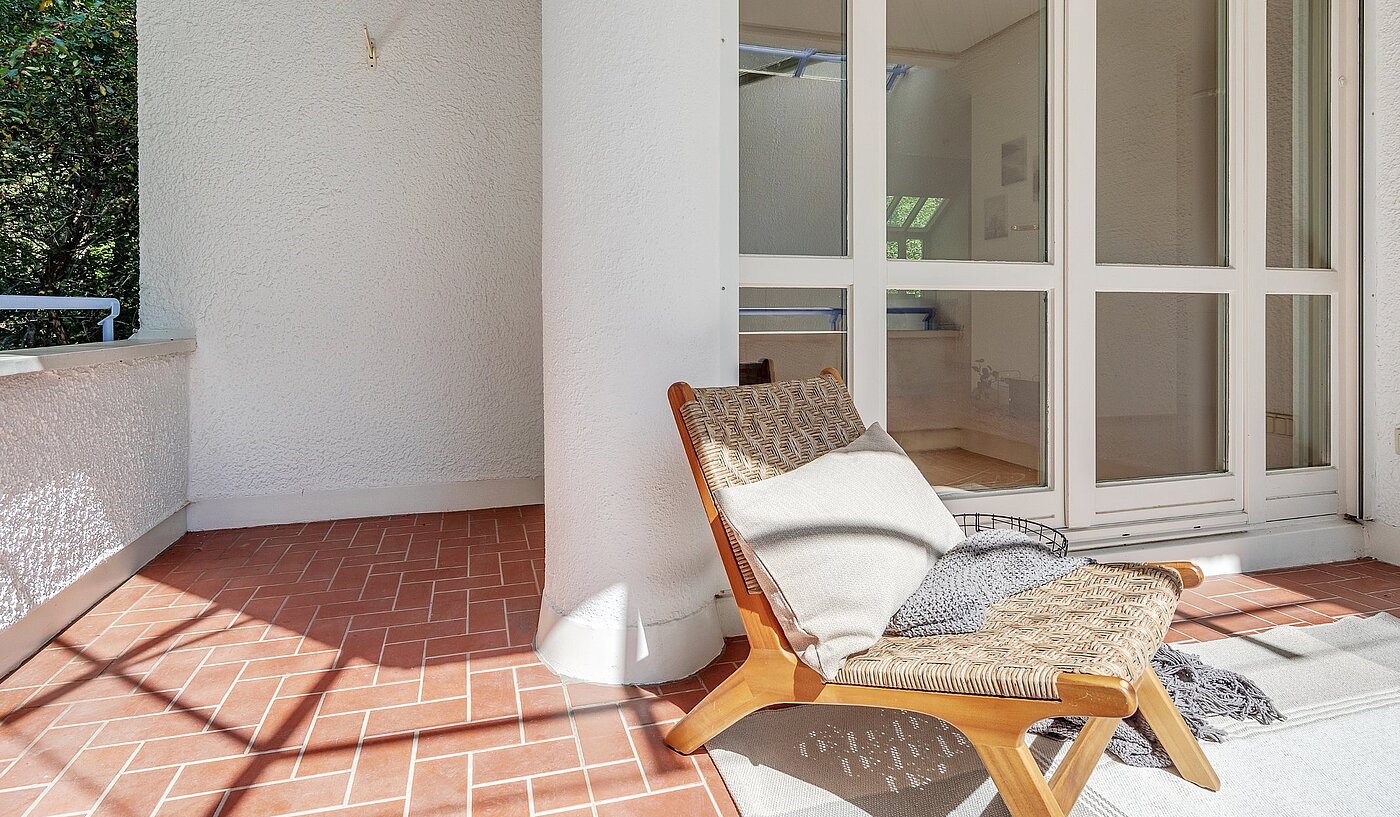 Apartment with 3 room | München-Harlaching | 1908ML6 | ...Süd-West Balkon