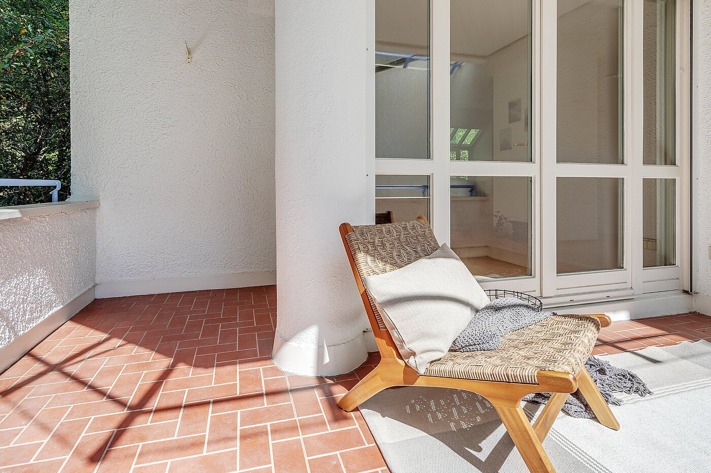 Apartment with 3 room | München-Harlaching | 1908ML6 | ...Süd-West Balkon