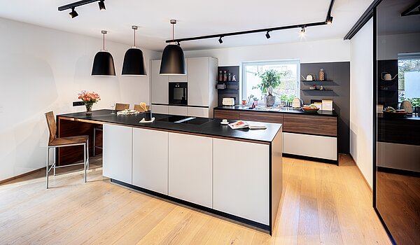 Corner townhouse with 6 room | München-Trudering | 70191 | ...mit Esstheke und...