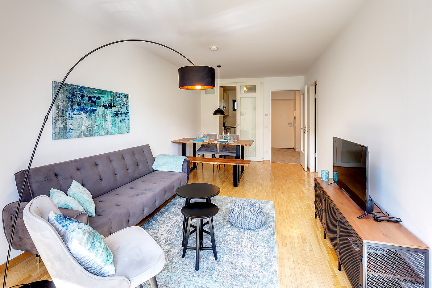 Apartment with 2 room | Haar | 70426 | Zugang zur...