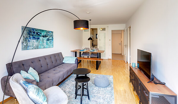 Apartment with 2 room | Haar | 70426 | Zugang zur...