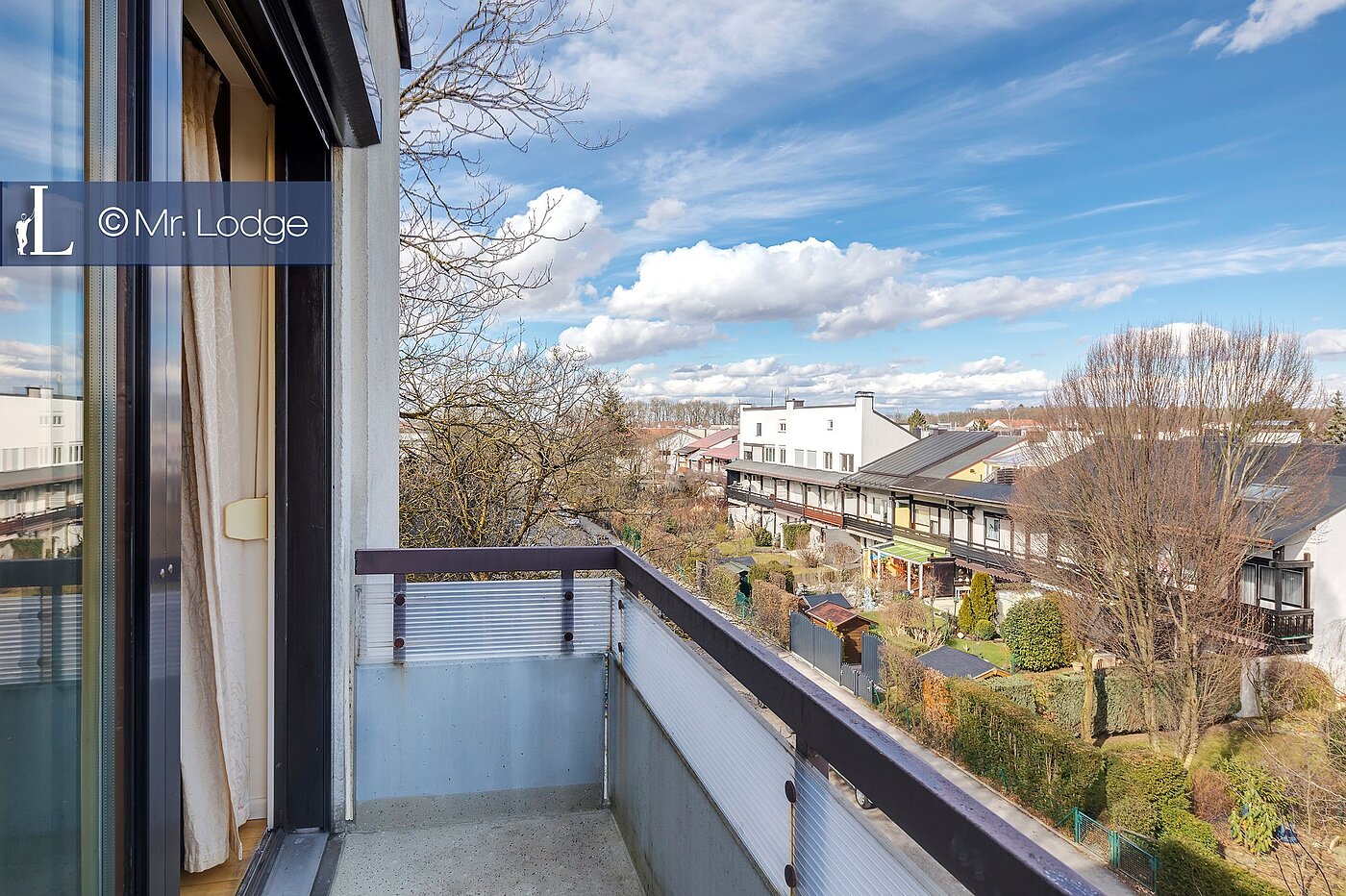 Penthouse with 4.5 room | Aschheim | 1802ML7 | Ausblick vom Balkon