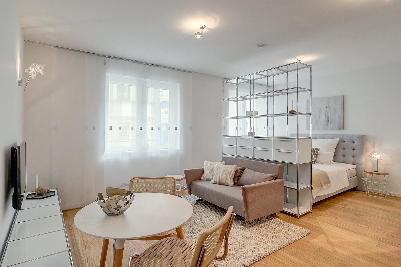 Ground floor apartment with 1 room | München-Schwabing | 1908ML2