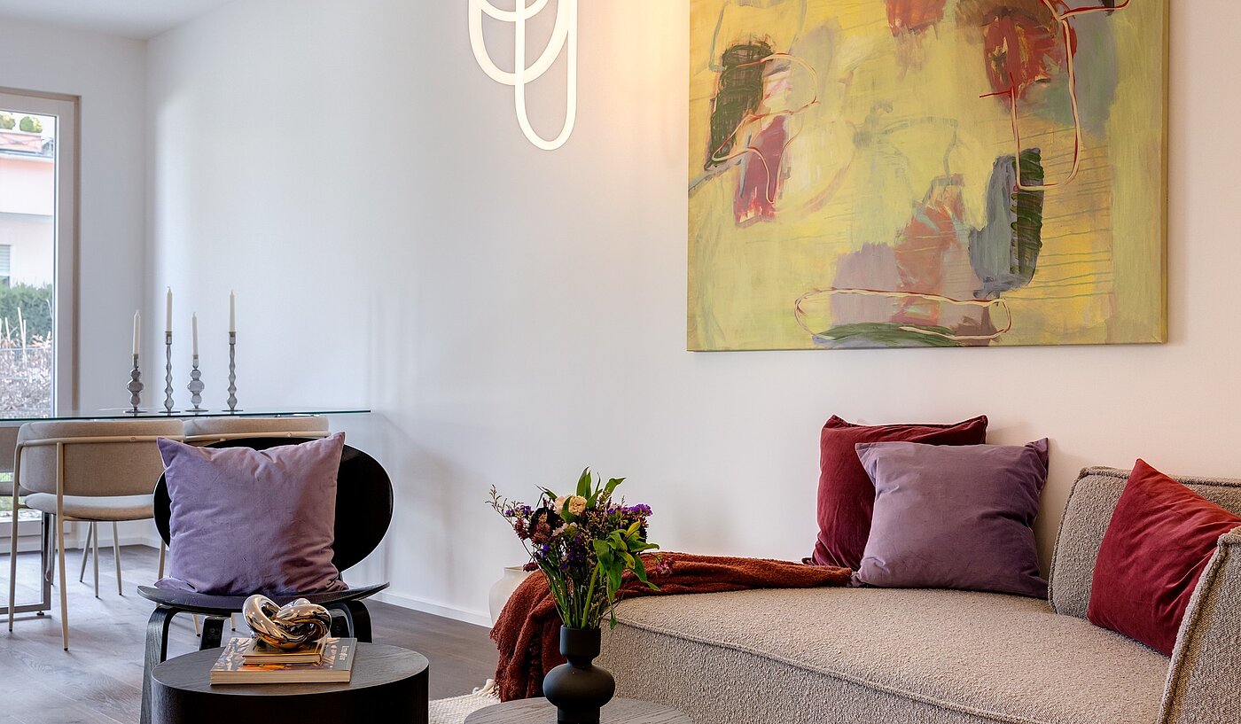 Terrassenwohnung with 2 room | München-Harlaching | 70372 | ...Wohnen