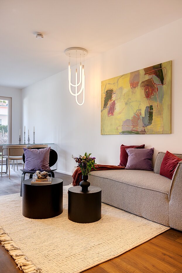 Terrassenwohnung with 2 room | München-Harlaching | 70372 | ...Wohnen