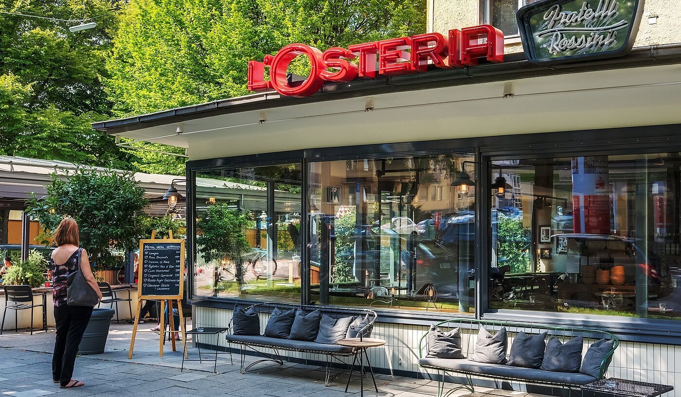 Apartment with 2 room | München-Schwabing | 70096 | Sommerimpression