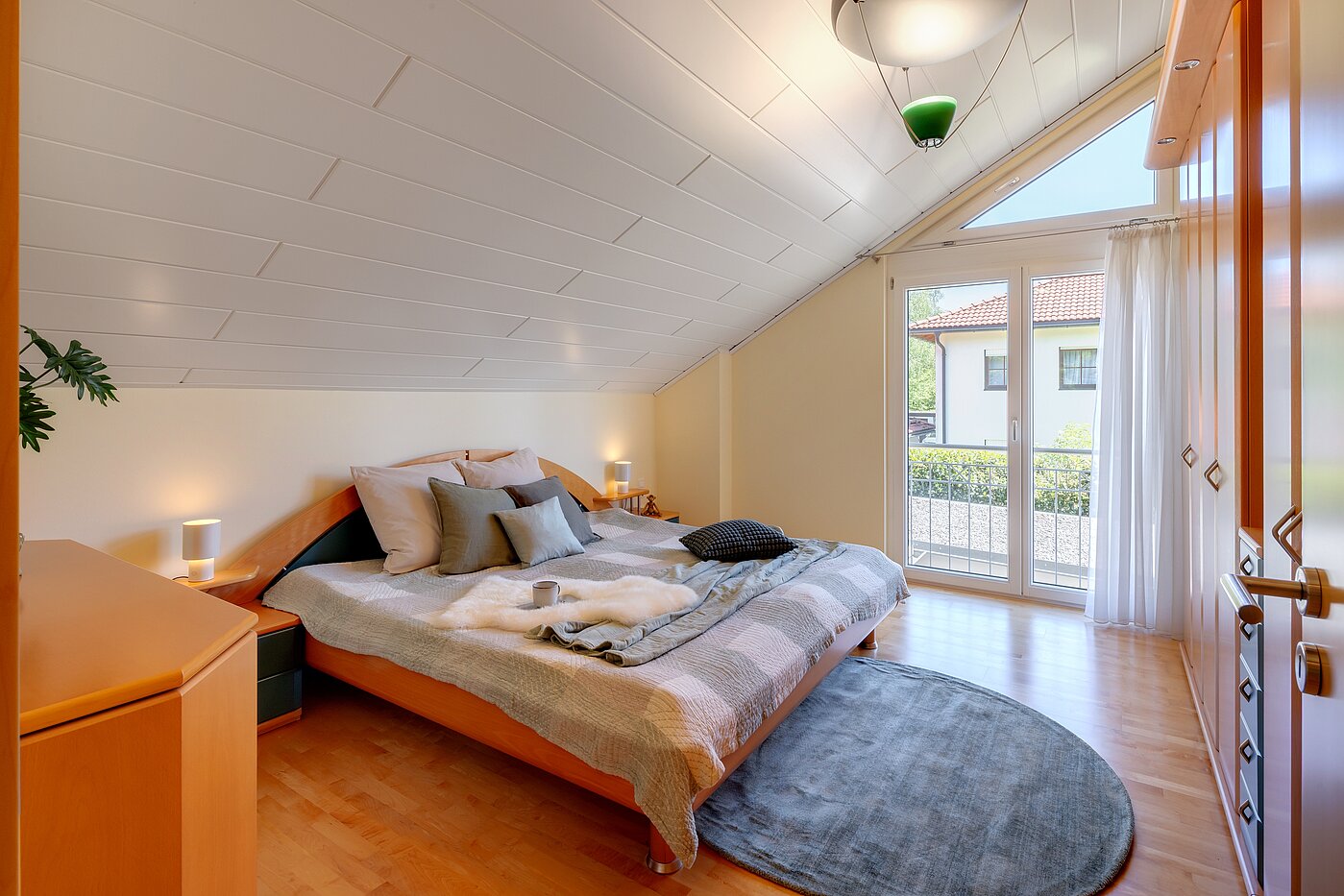 Detached house with 5 room | Icking | 70438 | Schlafzimmer mit...