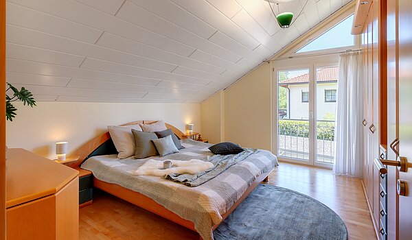 Detached house with 5 room | Icking | 70438 | Schlafzimmer mit...