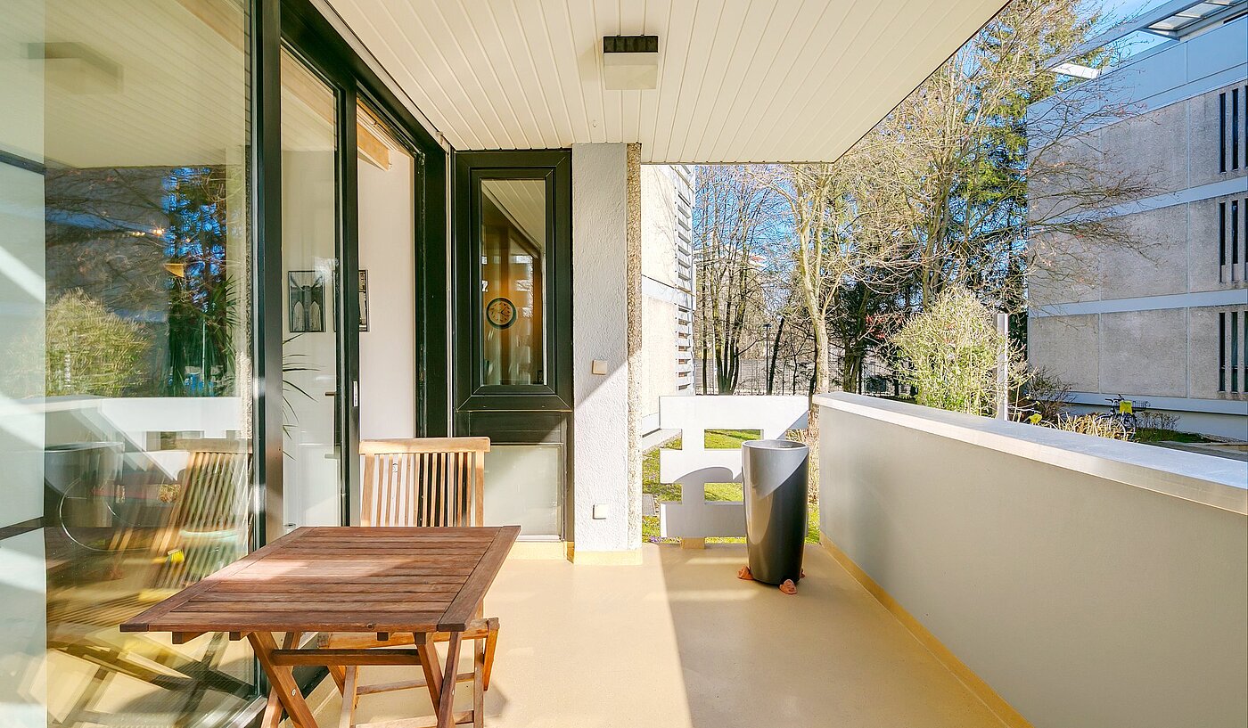 Apartment with 2 room | München-Schwabing | 2004ML1 | Schöner Südbalkon