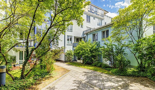 Apartment with 2 room | München-Neuhausen | 70440 | Außenansicht