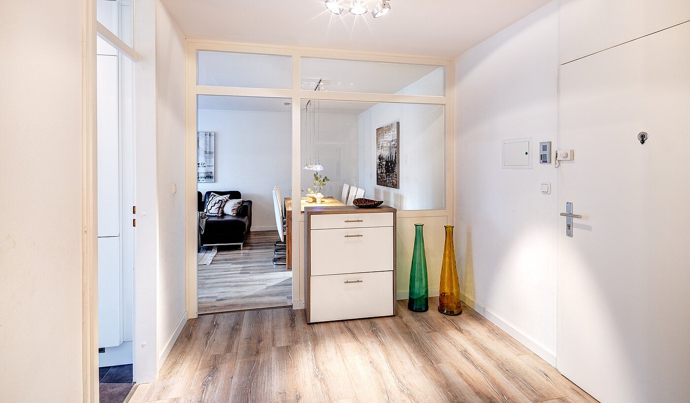 Apartment with 3.5 room | München-Bogenhausen | 70267 | ...Eingangsbereich