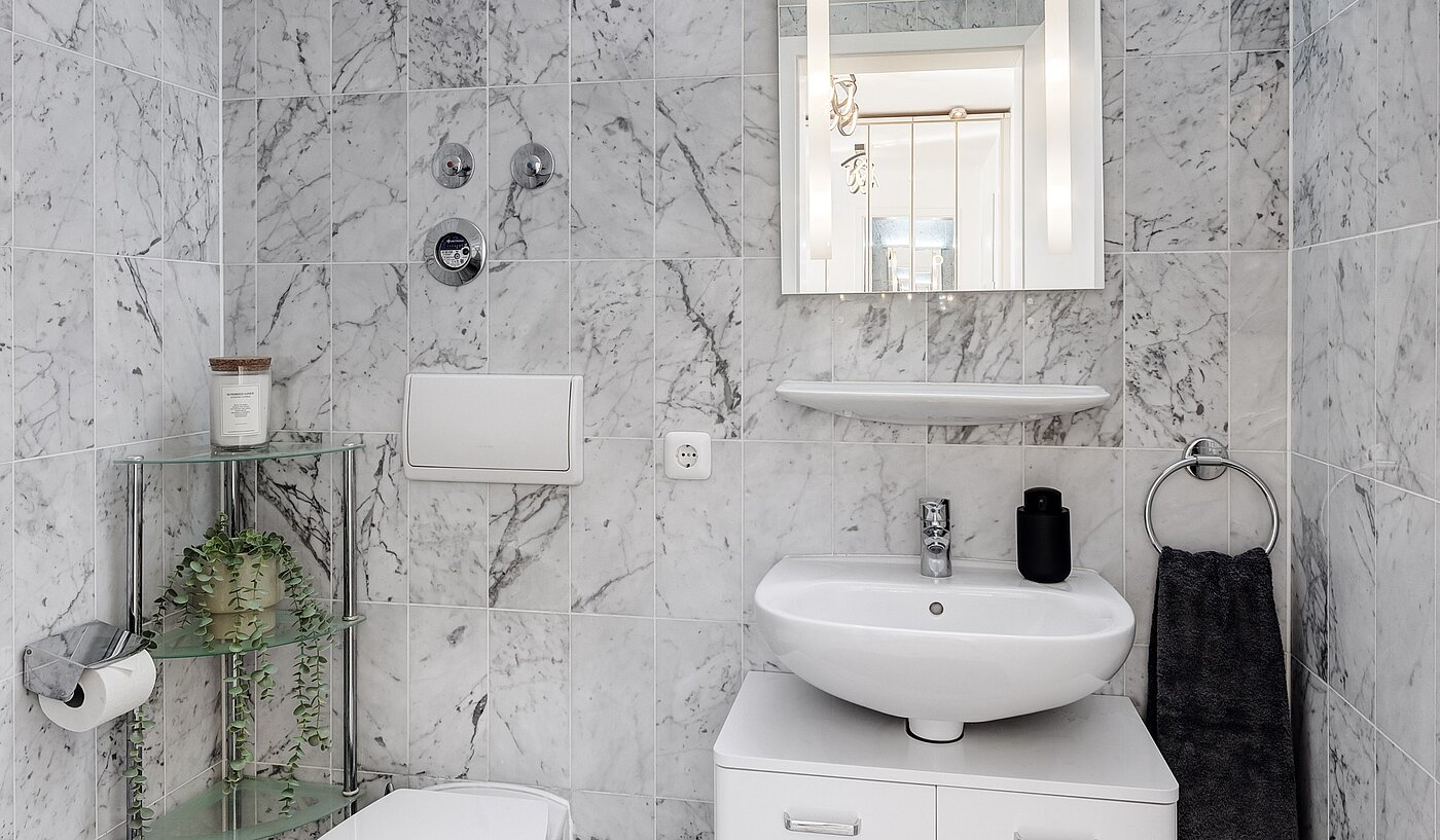 Maisonette with 2.5 room | München-Haidhausen | 701172 | Gästetoilette