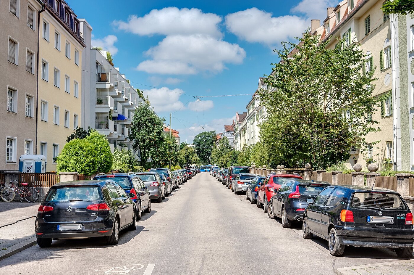 Raised Ground Floor with 1 room | München-Neuhausen | 1911ML10 | Ruhige Anliegerstraße