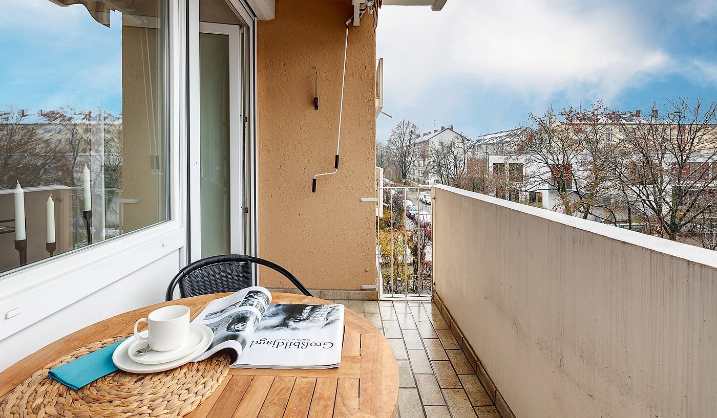 Apartment with 2 room | München-Sendling-Westpark | 1811ML1 | .. mit Markise
