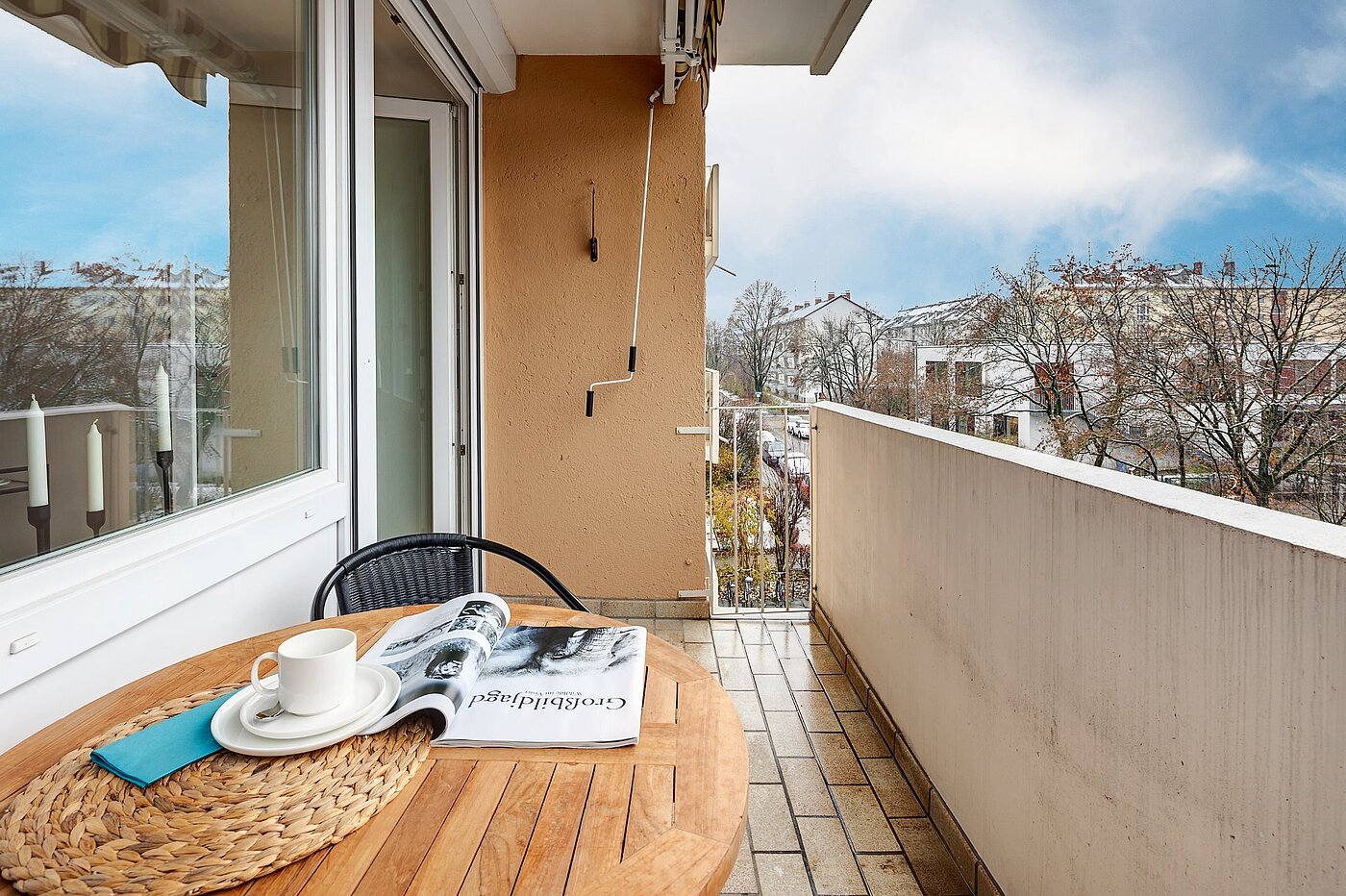 Apartment with 2 room | München-Sendling-Westpark | 1811ML1 | .. mit Markise