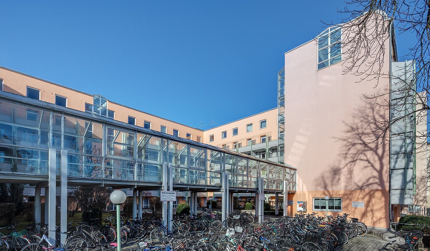 Ground floor apartment with 1 room | München-Isarvorstadt | 1908ML5 | Fahrradabstellbereich