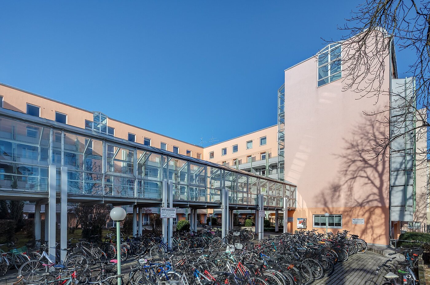 Ground floor apartment with 1 room | München-Isarvorstadt | 1908ML5 | Fahrradabstellbereich