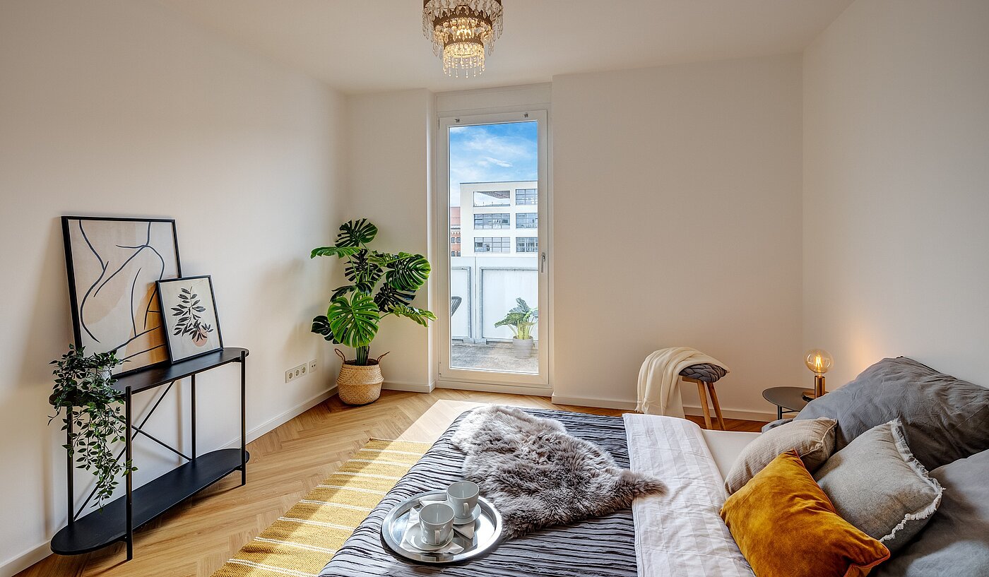 Apartment with 2.5 room | München-Schwanthalerhöhe | 2210ML2 | ...als perfekter Rückzugsort