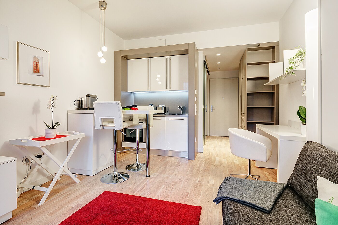 Ground floor apartment with 1 room | München-Bogenhausen | 2301ML3 | Stillvolles & hochwertiges Apartment