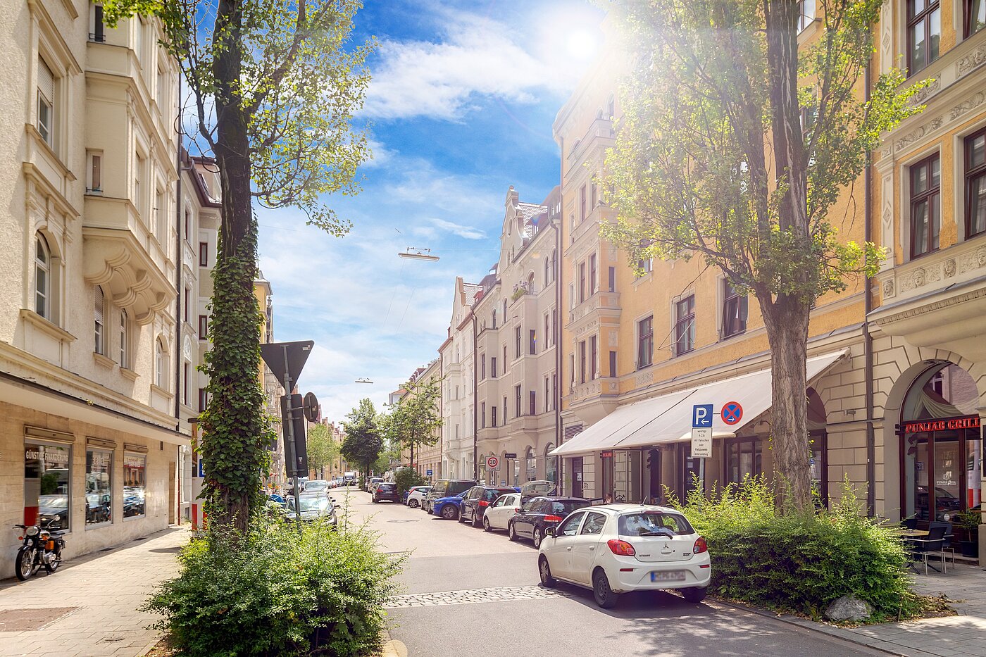 Attic Apartment with 1 room | München-Sendling | 700402 | Historische Nachbarschaft