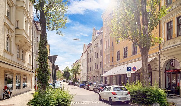 Attic Apartment with 1 room | München-Sendling | 700402 | Historische Nachbarschaft