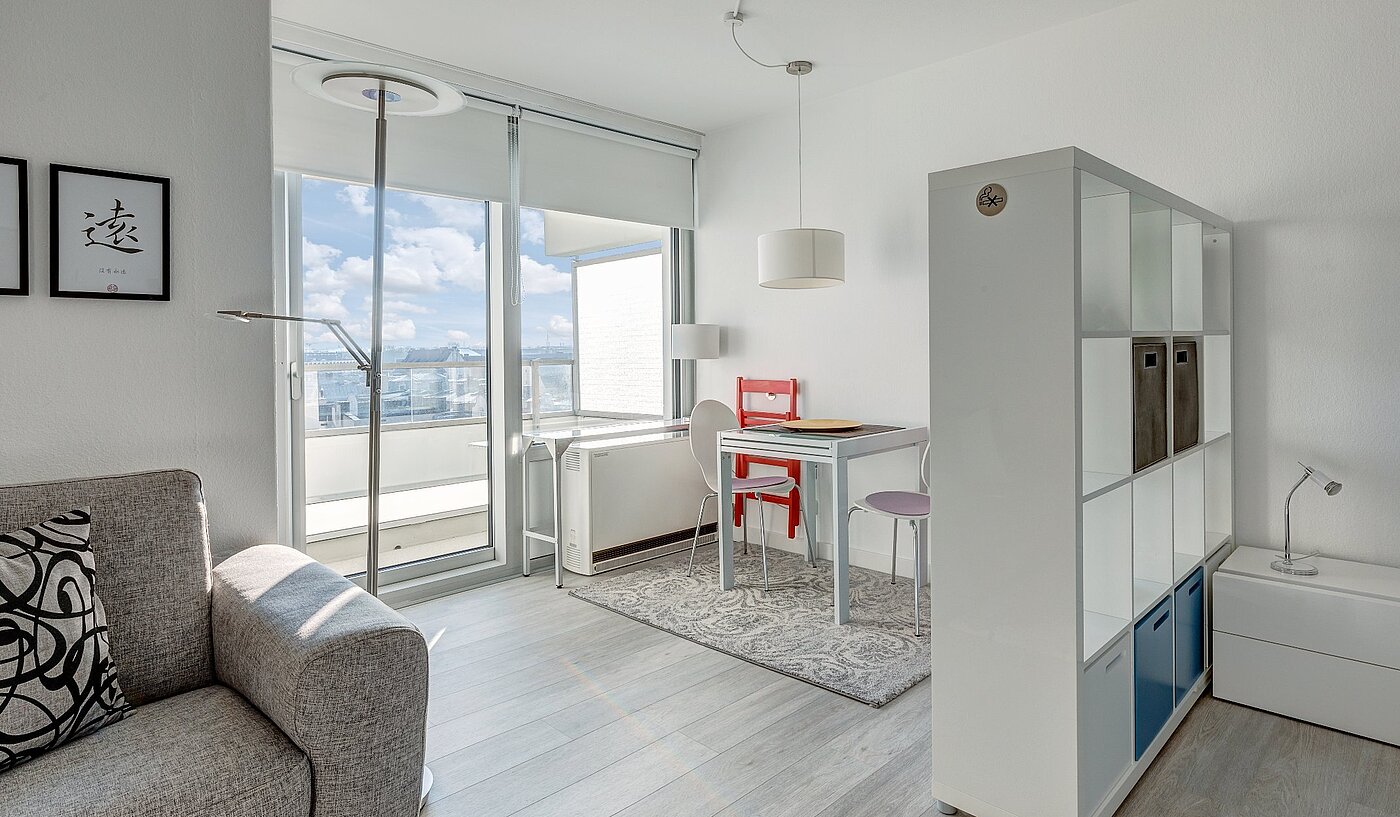 Apartment with 1 room | München-Schwanthalerhöhe | 2106ML8 | Heller Wohnbereich...