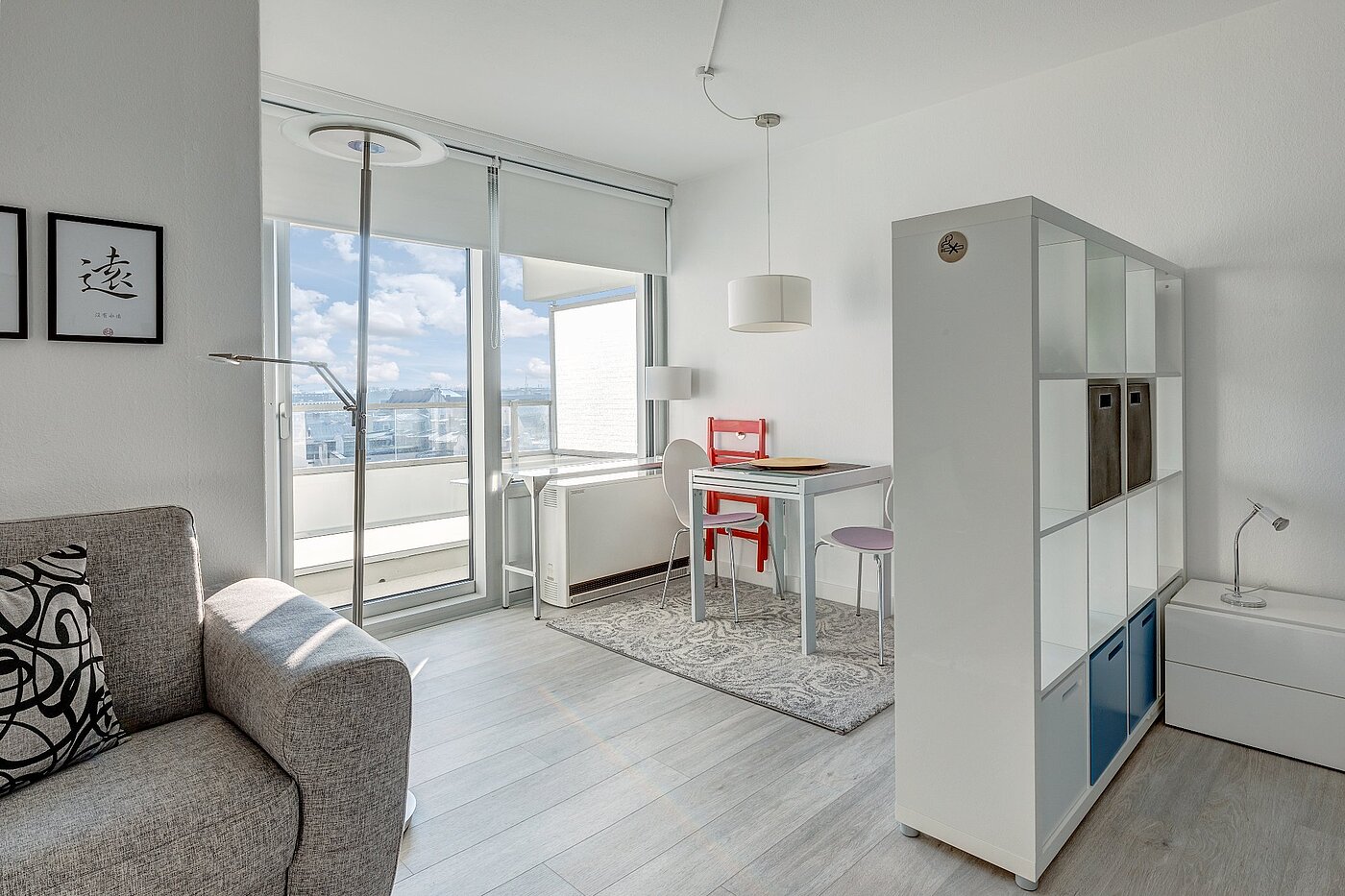 Apartment with 1 room | München-Schwanthalerhöhe | 2106ML8 | Heller Wohnbereich...