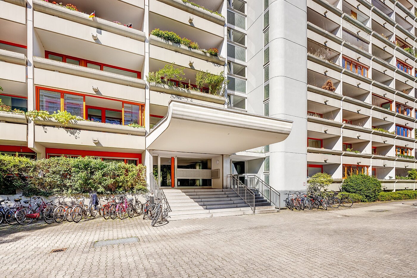 Apartment with 1 room | München-Laim | 2107ML8 | Hauszugang