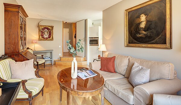 Apartment with 1.5 room | München-Maxvorstadt | 70480 | Wohnzimmer