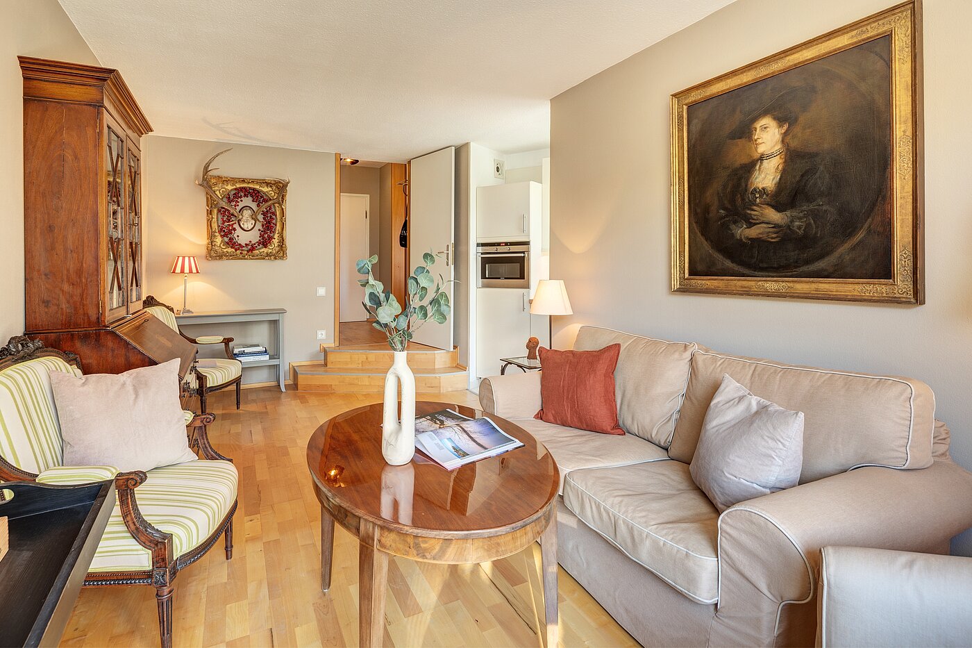 Apartment with 1.5 room | München-Maxvorstadt | 70480 | Wohnzimmer