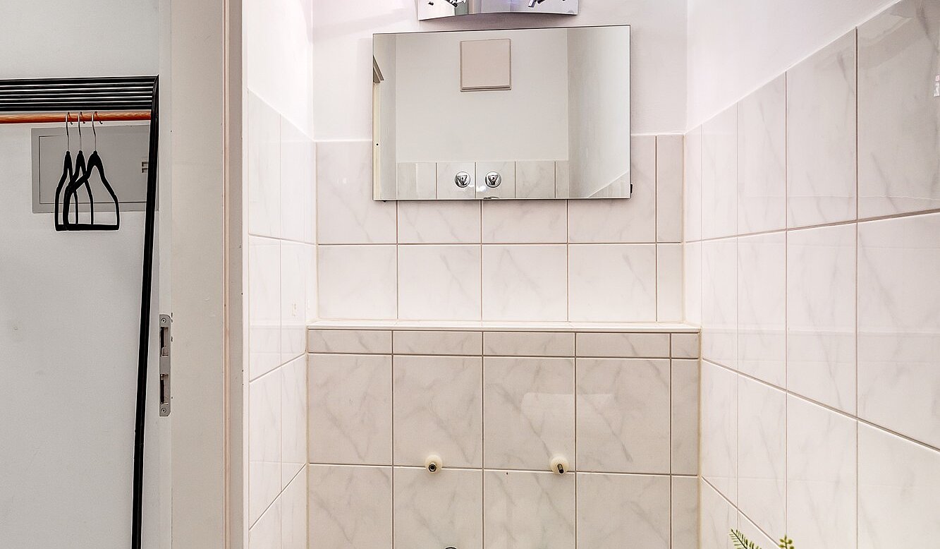 Ground floor apartment with 2.5 room | München-Harlaching | 70018 | ...oder Gäste-WC