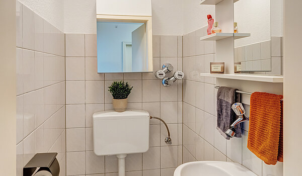 Apartment with 3 room | München-Trudering | 70443 | Separate Toilette