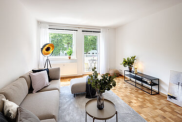 Obergiesing: ready for move-in – renovated 3-room apartment