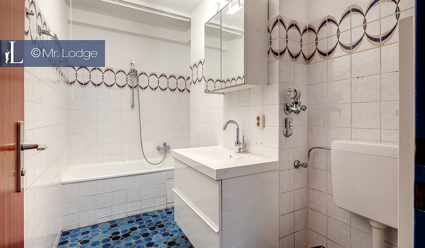 Apartment with 3 room | München-Sendling-Westpark | 1710ML3 | Bad