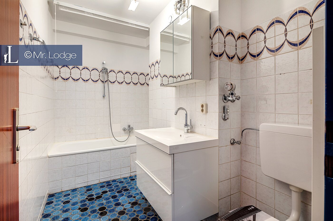 Apartment with 3 room | München-Sendling-Westpark | 1710ML3 | Bad