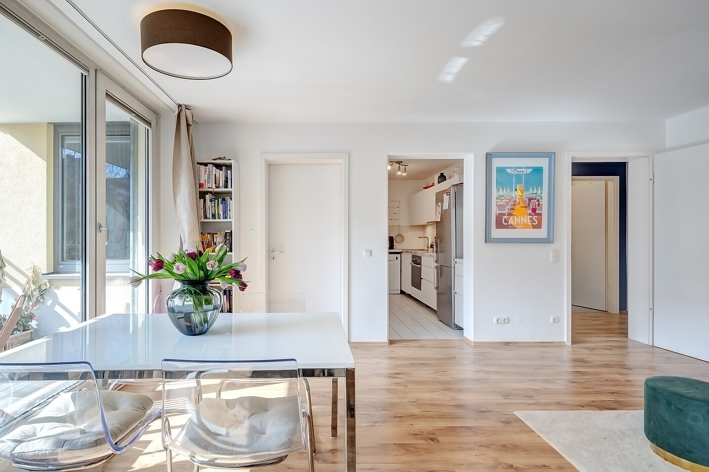 Apartment with 2 room | München-Maxvorstadt | 70001 | Sehr hell & viel Platz