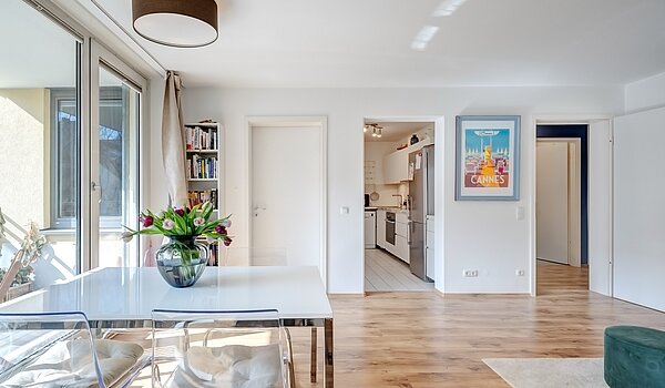 Apartment with 2 room | München-Maxvorstadt | 70001 | Sehr hell & viel Platz