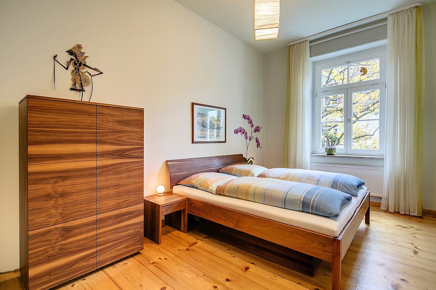 Apartment with 3 room | München-Ludwigsvorstadt | 1905ML1 | Ruhig gelegenes Schlafzimmer