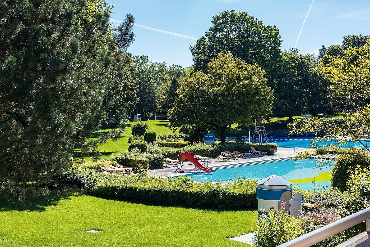 Apartment with 3 room | Gauting | 70116 | Naherholung im Römerbad