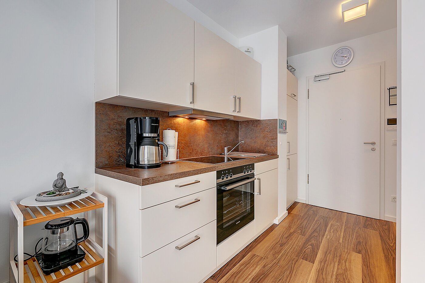 Ground floor apartment with 1 room | München-Milbertshofen | 2202ML8 | Blick Richtung...