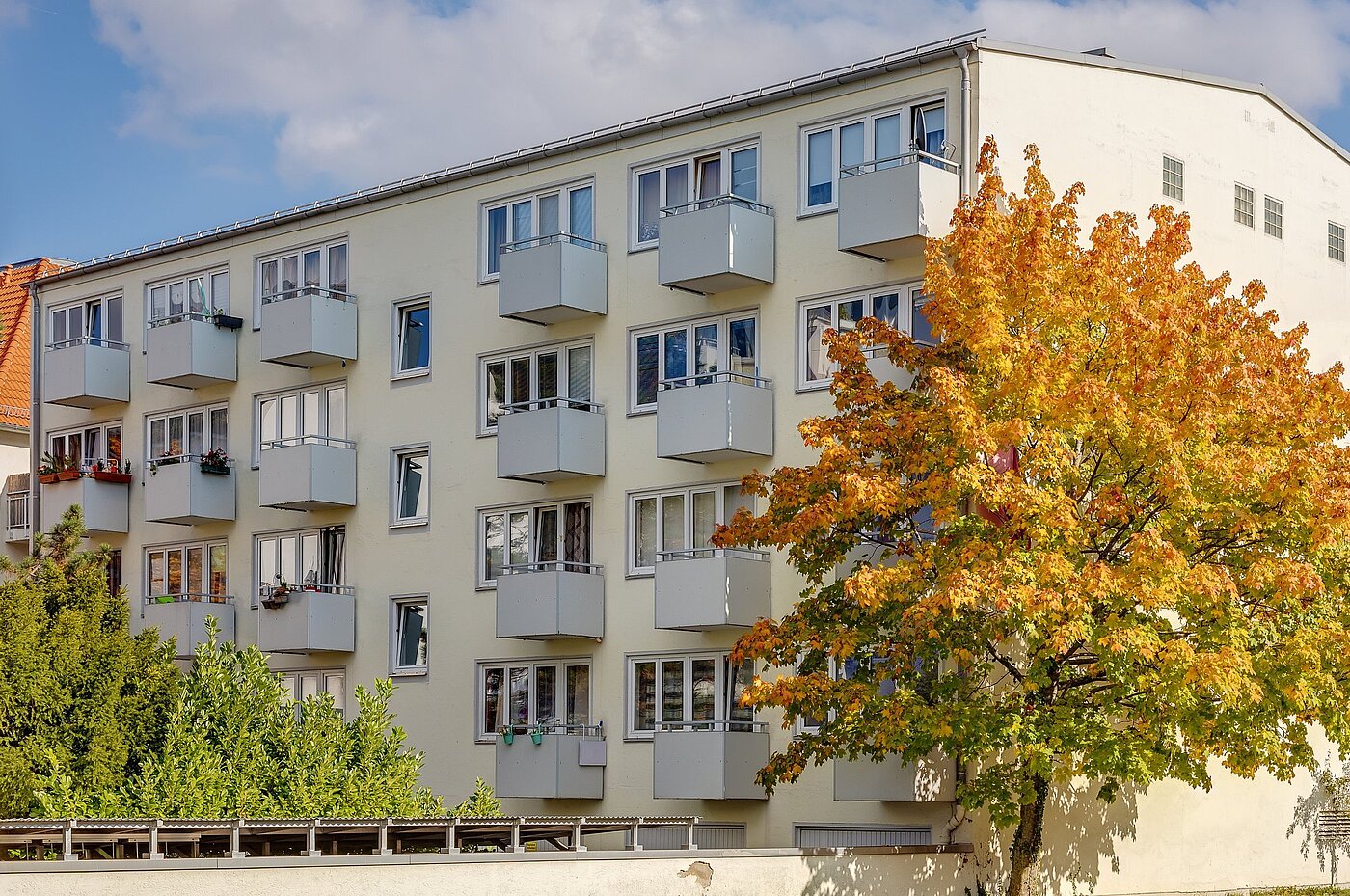 Apartment with 1 room | München-Neuhausen | 2010ML6 | Fassadenansicht