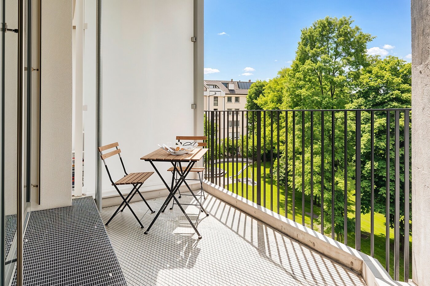 Apartment with 1.5 room | München-Bogenhausen | 702971 | Balkon zum...