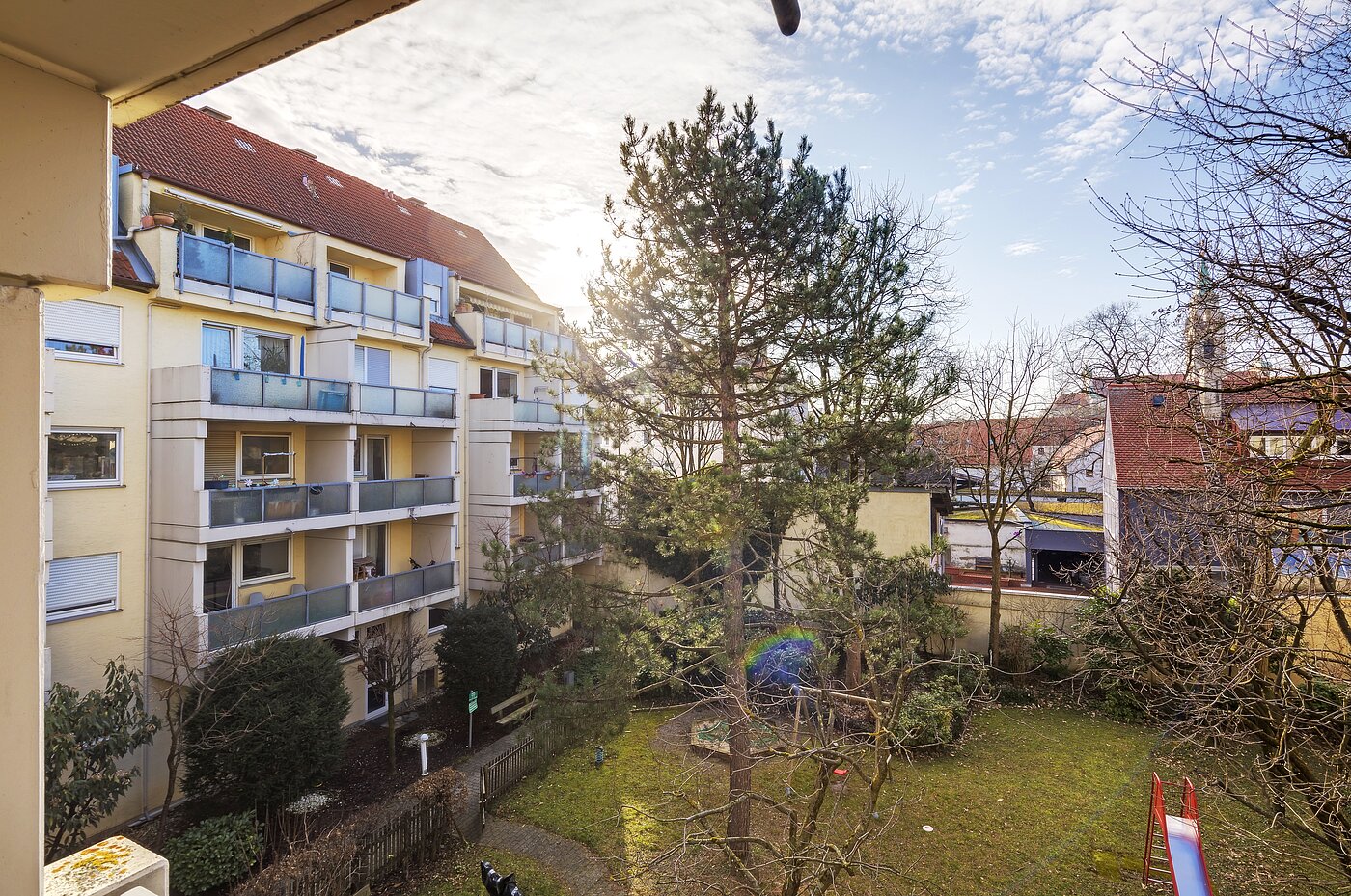 Apartment with 3 room | München-Sendling | 1712ML3 | Balkonaussicht