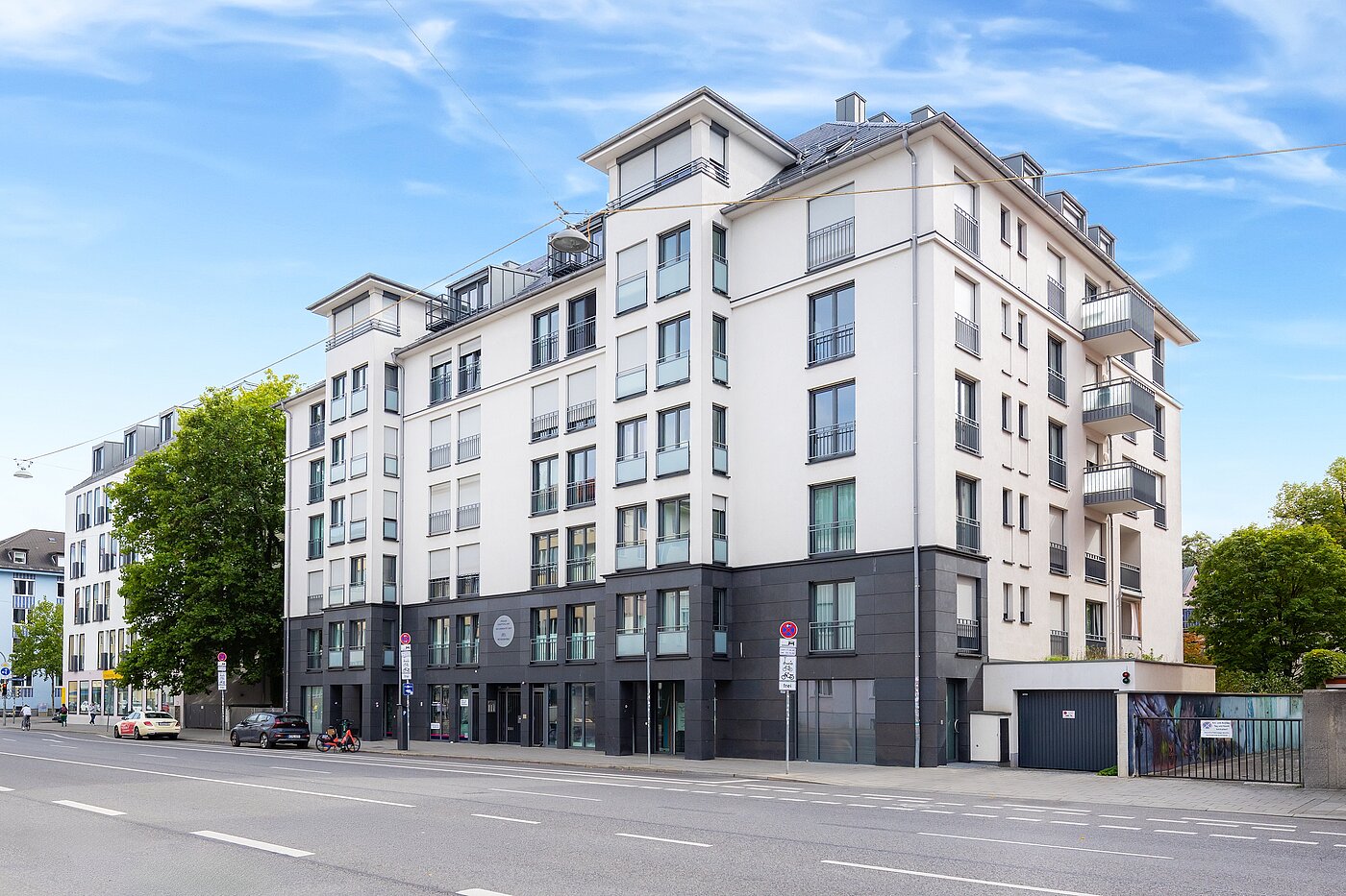 Apartment with 3 room | München-Ludwigsvorstadt | 70488 | Hausansicht