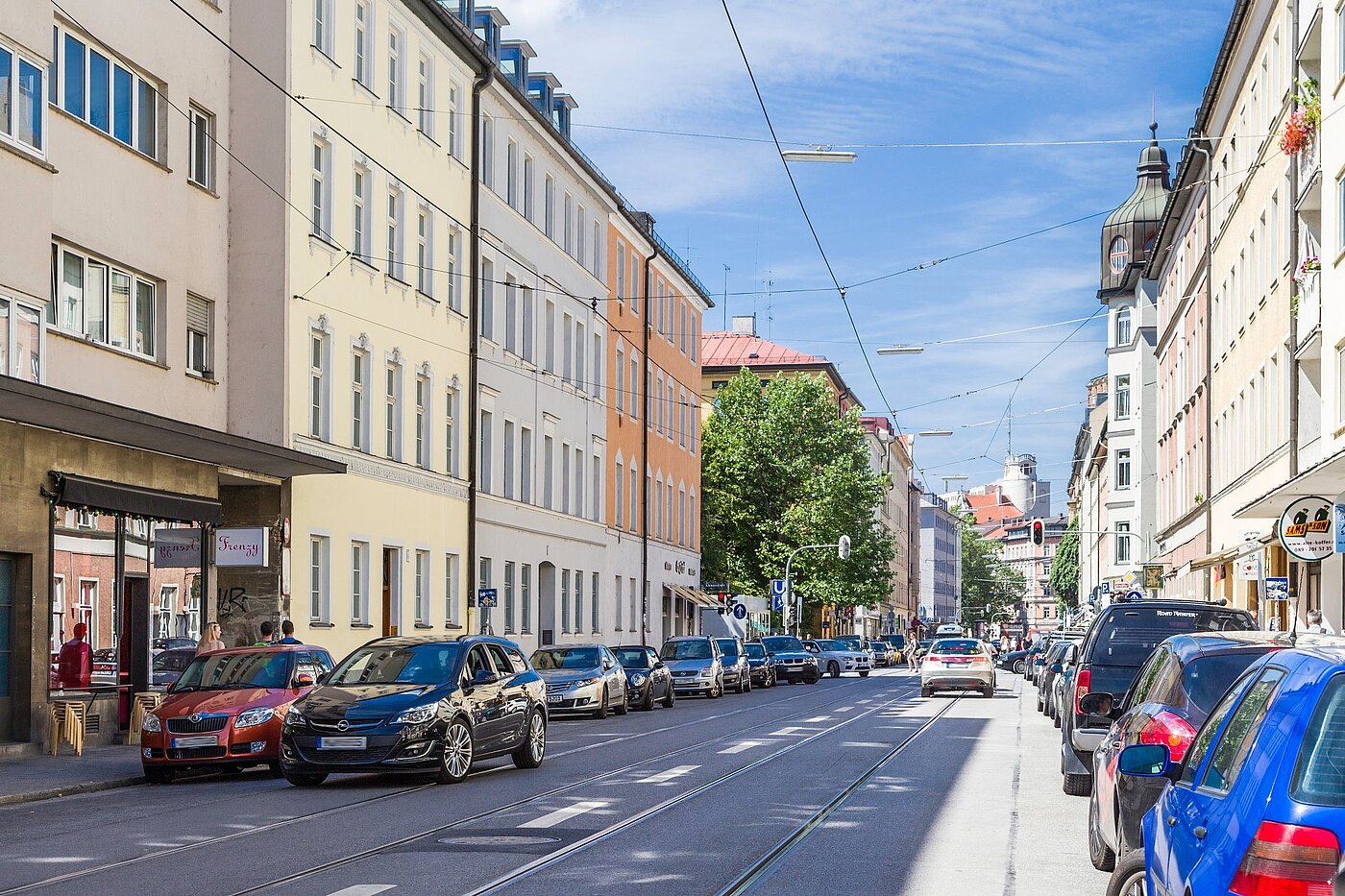 Apartment with 1 room | München-Isarvorstadt | 2104ML6 | Kurze Wege