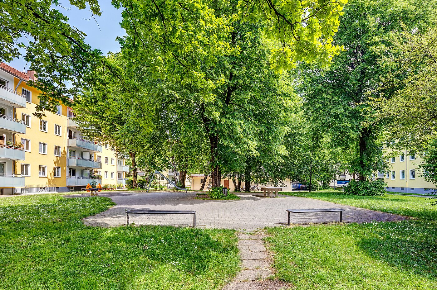 Apartment with 2.5 room | München-Berg am Laim | 70030 | ...ins Grüne