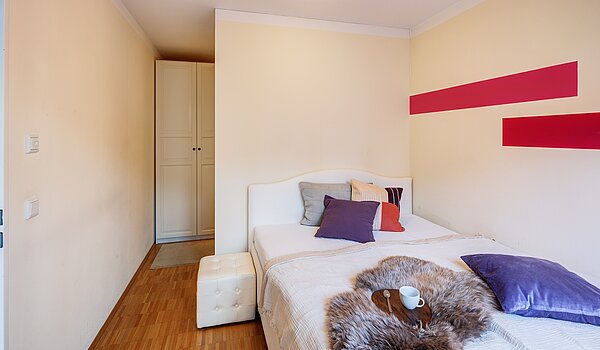 Apartment with 2 room | München-Schwabing | 703161 | Versteckter Kleiderschrank