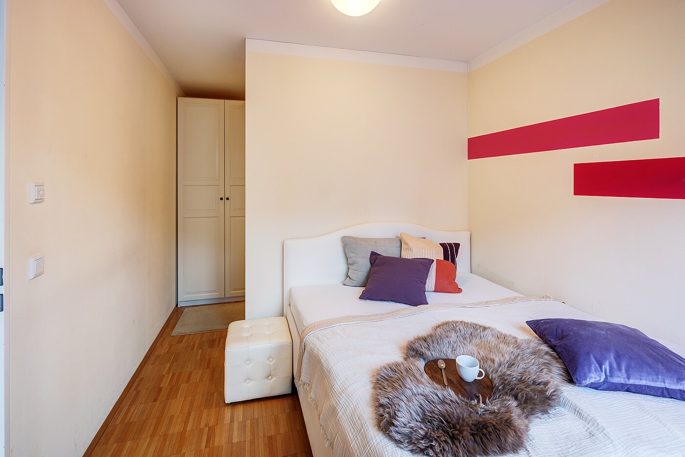 Apartment with 2 room | München-Schwabing | 703161 | Versteckter Kleiderschrank